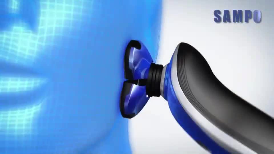 SAMPO聲寶水洗式3D浮動三刀頭電鬍刀EA-Z1901WL 刮鬍刀 電動 電鬍刀 鼻毛刀 鬢角刀 防水 原廠保固 現貨