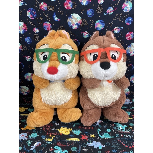 DISNEY Sega日本景品奇奇蒂蒂站姿絨毛娃娃 奇奇蒂蒂Sega娃娃 景品