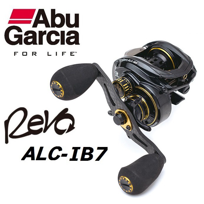 出清特價 公司貨 Abu Garcia Revo ALC-IB7 小烏龜 微拋龜 淡海水通用 路亞 濱海釣具