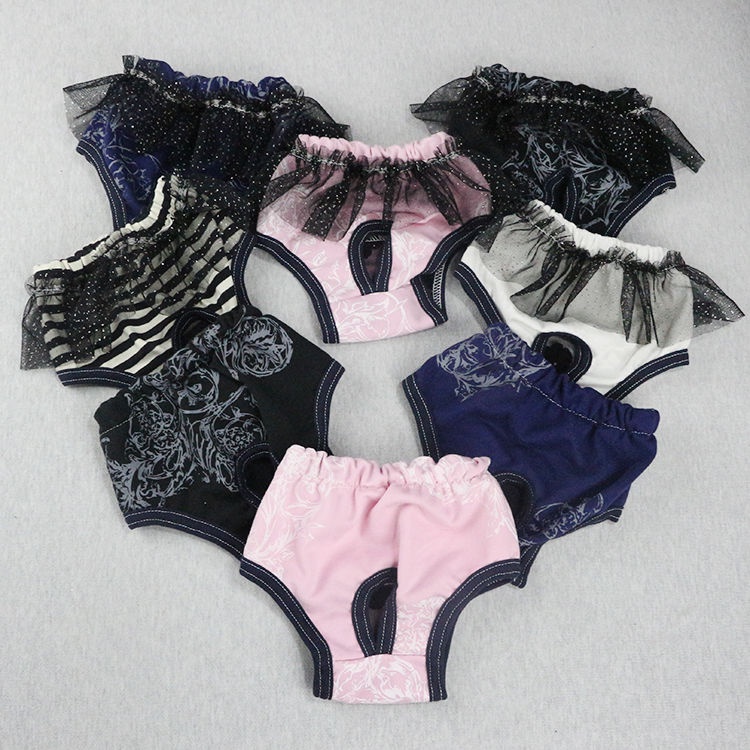 寵物生理褲春夏秋冬寵物生理褲小狗狗泰迪比熊猫咪防騷擾內褲姨媽褲腰可調節 蝦皮購物