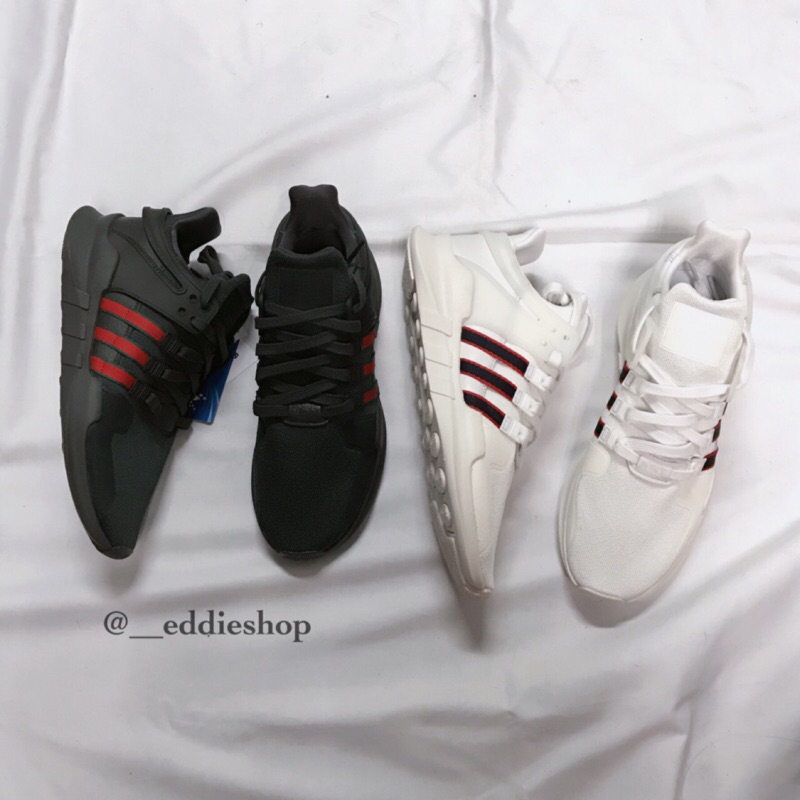 adidas EQT Support ADV 白紅  Gucci 黑紅 球鞋 紅邊 BB6778 bb6777