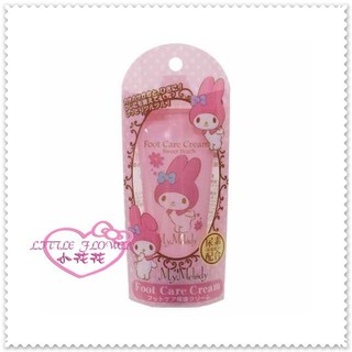 小花花日本精品♥ 美樂蒂 雙子星 保濕護足霜 護手霜 粉色 56839203