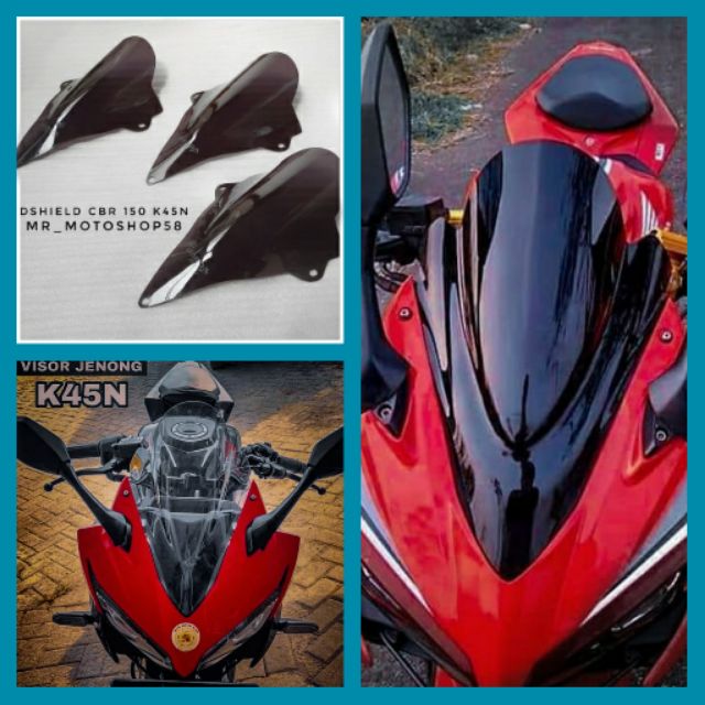 2019 cbr150r k45n abs 加高風鏡