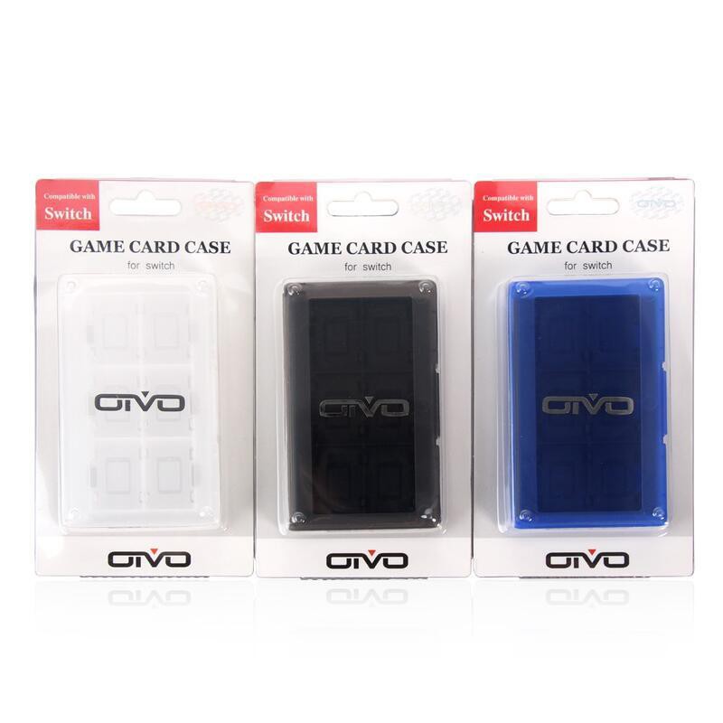 現貨 OIVO Switch 遊戲卡夾盒 收納盒 12卡 24卡 4卡 卡匣盒 遊戲卡夾收納 12+2