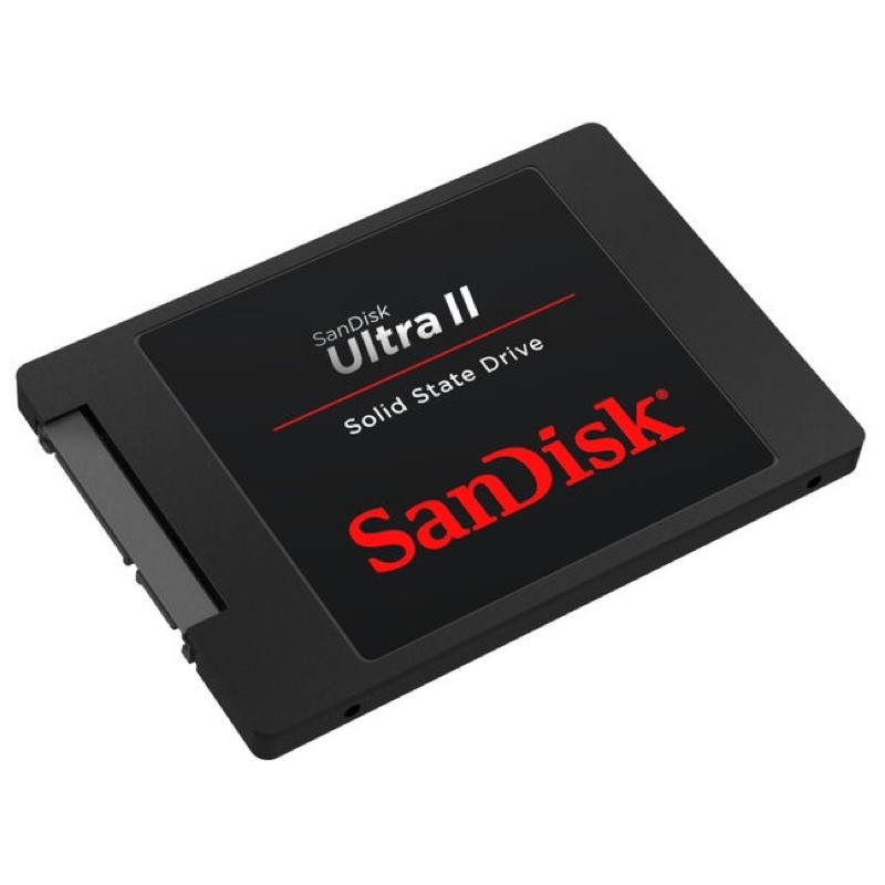 （已售）正品 全新 SanDisk 2.5吋 ULTRA II 960G SATA3 SSD 固態硬碟