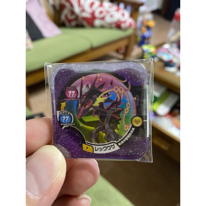 正版 活動卡 烈空座 神奇寶貝 Pokémon Tretta 卡匣