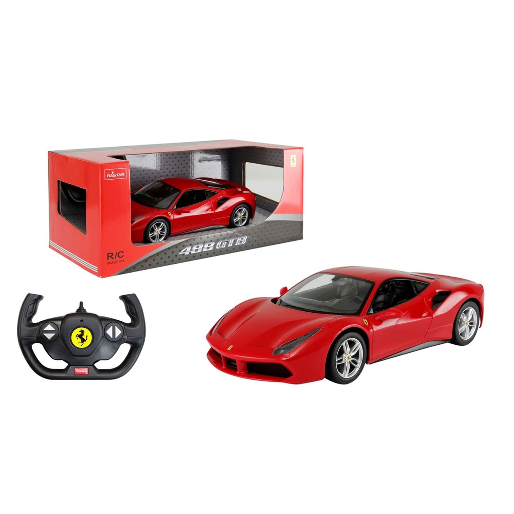 [TC玩具] Rastar 星輝 75600 1:14法拉利Ferrari 488 GTR  遙控車 原價1999 特價