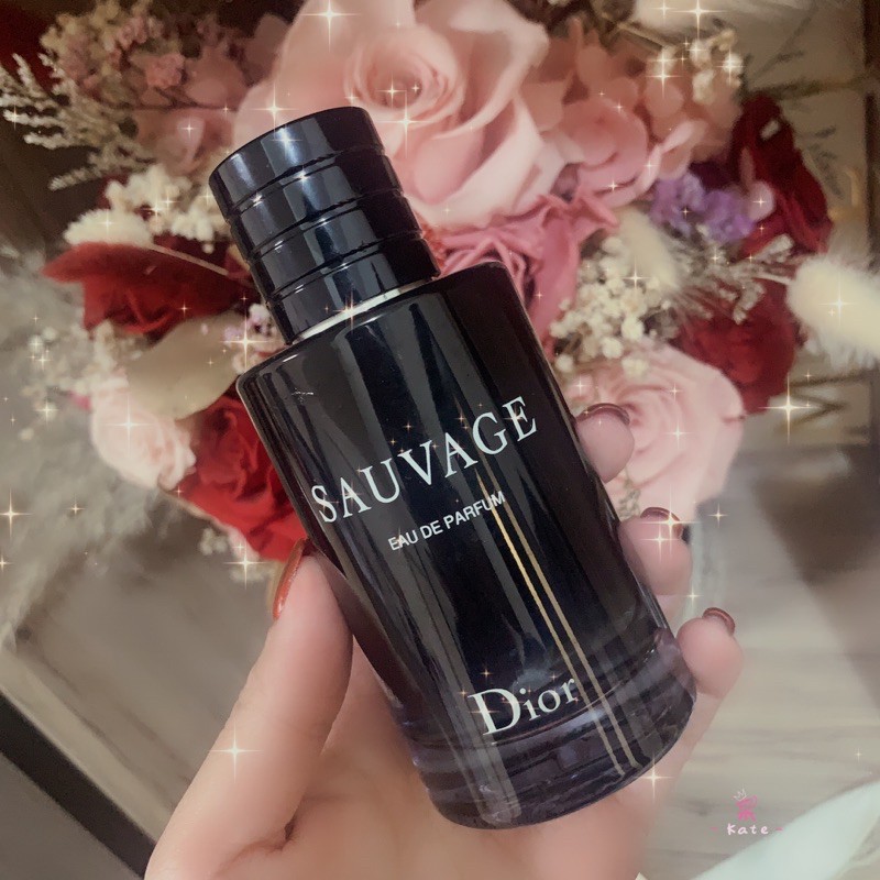 《二手》Dior迪奧新款Sauvage Dior曠野男士淡香水100ML