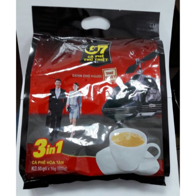 **好味屋**越南咖啡~G7~三合一即溶咖啡~50入(袋裝)~(16公克50包)~