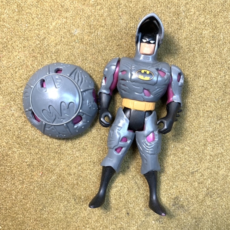 1993 Kenner 重裝蝙蝠俠 Batman 石頭裝