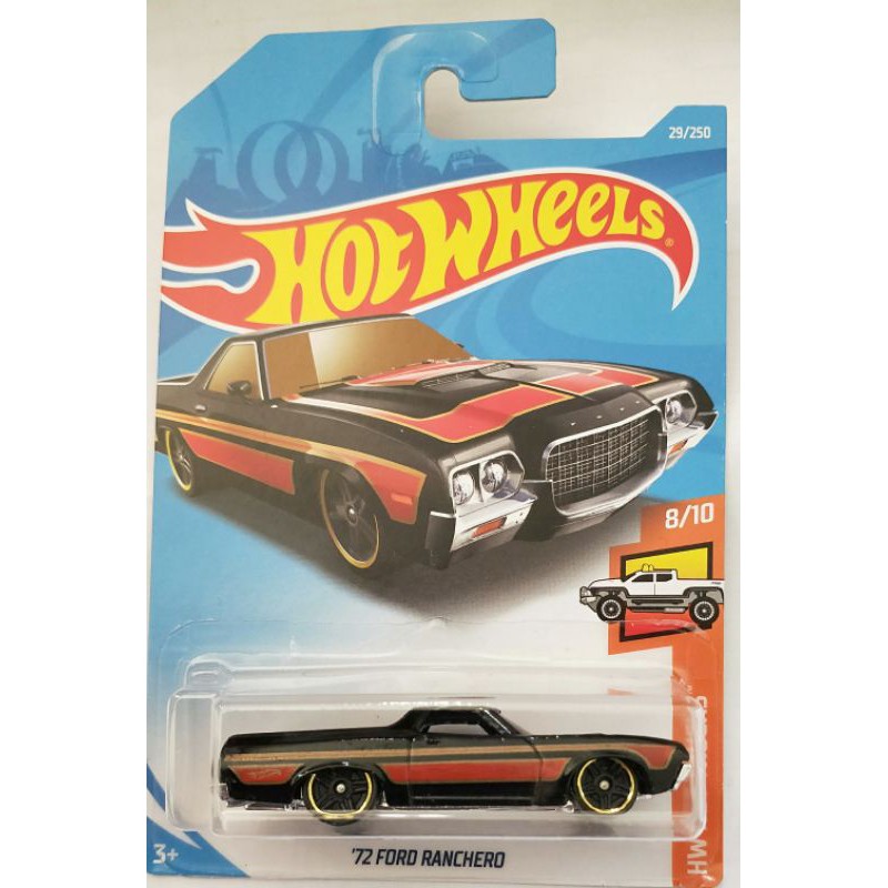 Hotwheels 風火輪合金小車72 FORD RANCHERO