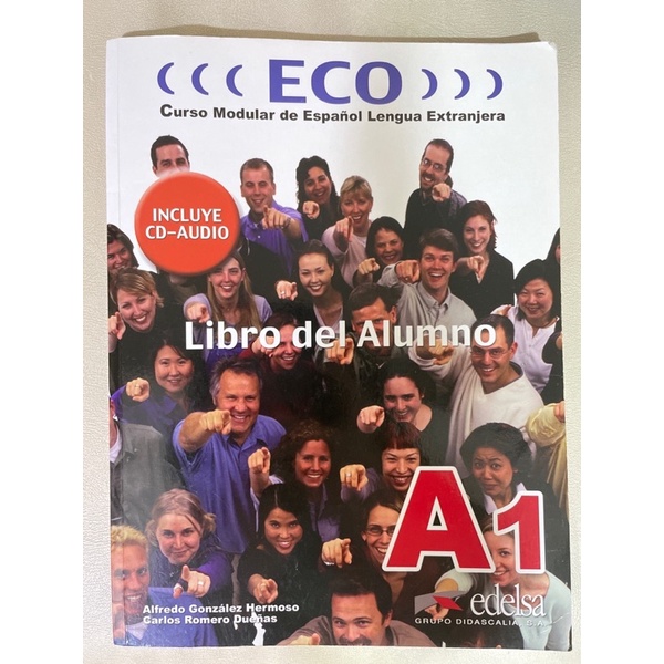 ECO A1 西班牙文課本