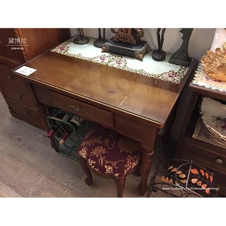 高雄．黛博拉家飾精品．歐式家具 鄉村家具 實木 80公分書桌 寫字桌辦公桌電腦桌小桌子家具訂做客製化