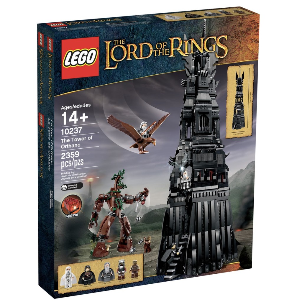 【ToyDreams】LEGO樂高 魔戒系列 10237 歐薩克塔 The Tower of Orthanc