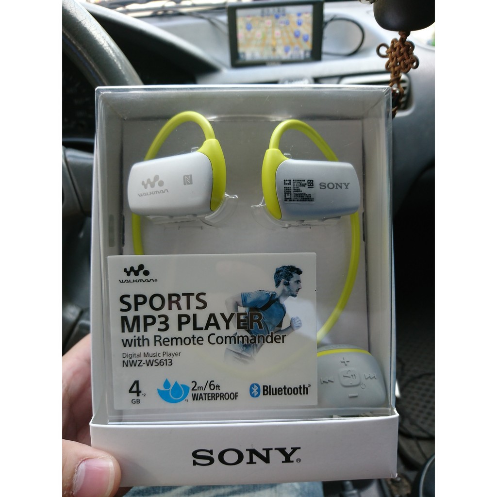 SONY NWZ-WS613 防水 運動隨身聽 藍芽耳機  4G