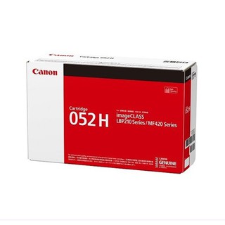 CANON CRG-052H原廠高容量黑色碳粉匣 適用:MF429x/LBP215x
