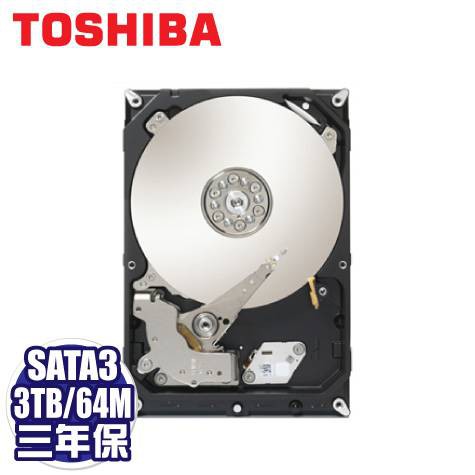 liuzhiruo 專用賣場東芝 DT01ACA300 3T*2 含稅刷卡