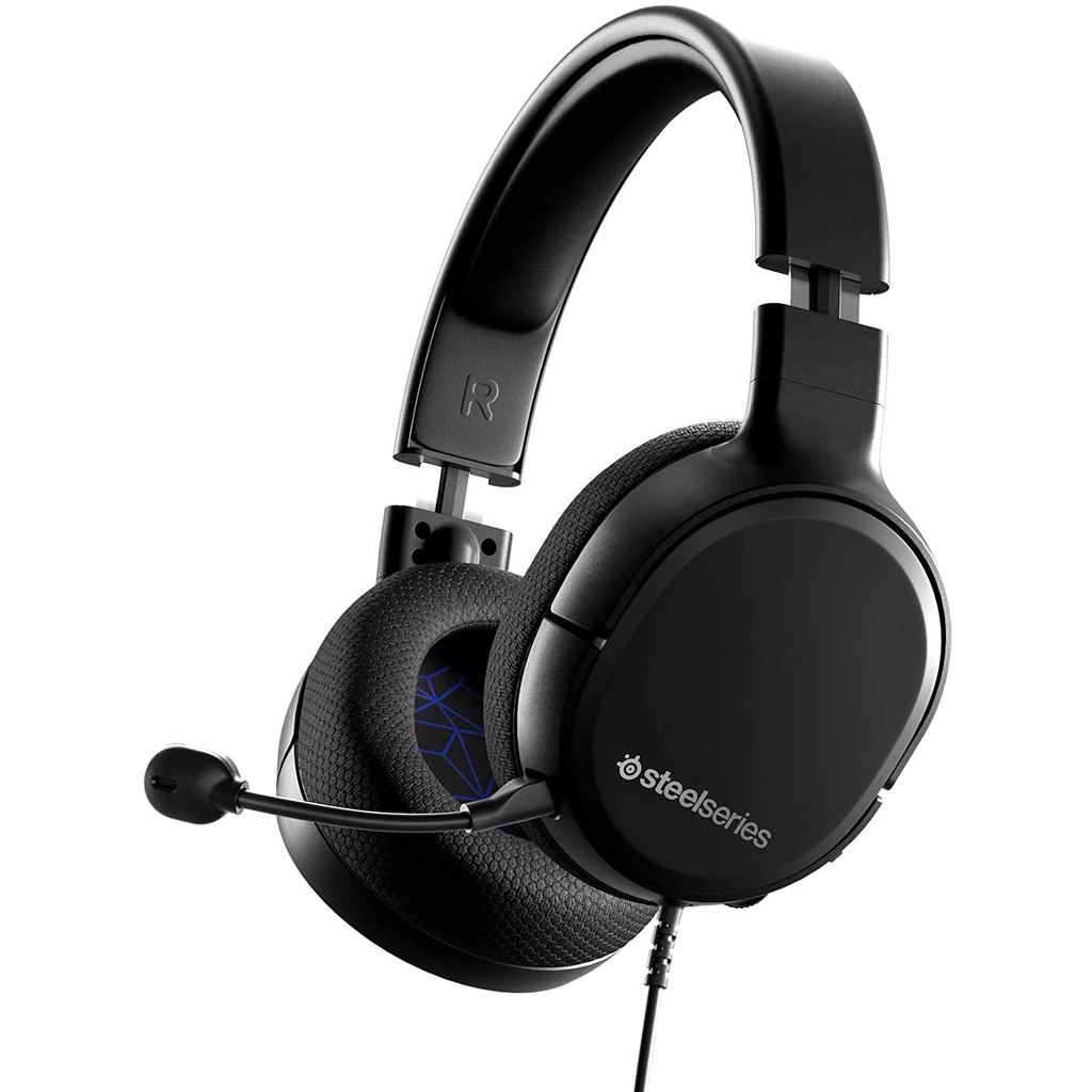 SteelSeries 賽睿 Switch周邊NS  Arctis 1 有線電競耳麥 耳機 麥克風 黑色【魔力電玩】