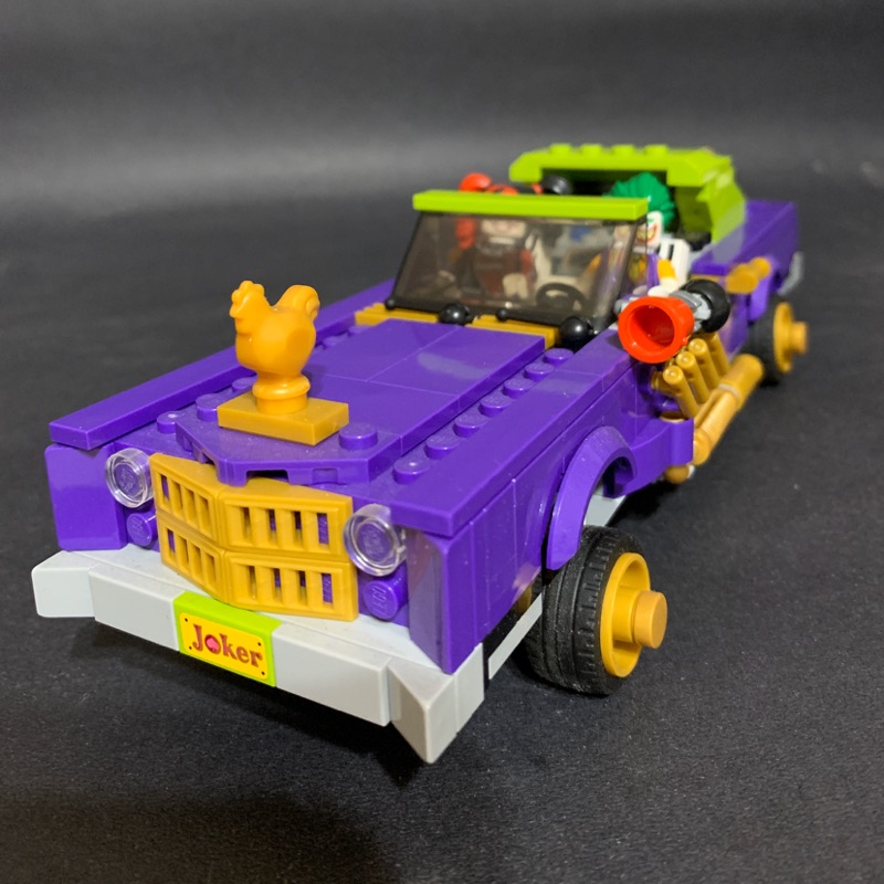 【LEGO 】樂高 BATMAN MOVIE 蝙蝠俠 小丑的跳跳車 老爺車 70906