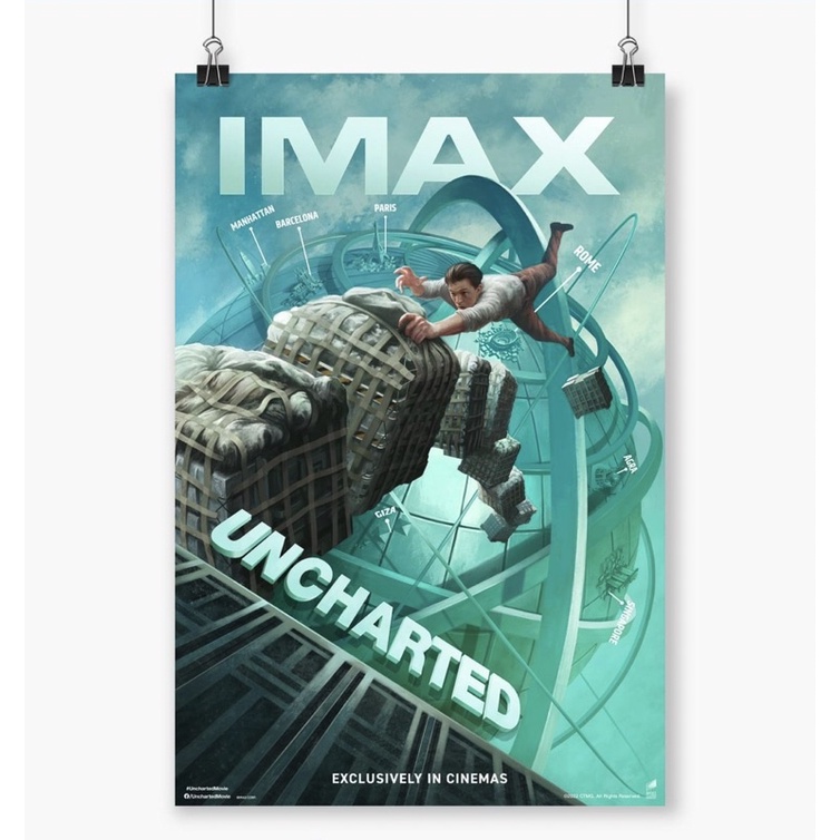 秘境探險 秘境探險獨家收藏金幣/ IMAX影迷限定海報