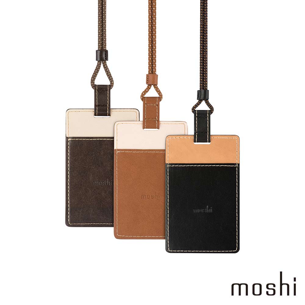 Moshi Badge/ID Holder 證件套（編織繩）識別證套