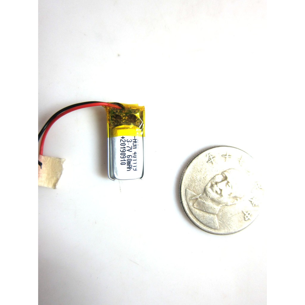 3.7V聚合物鋰電池 401119P 401120P 80MAH 藍牙耳機電池