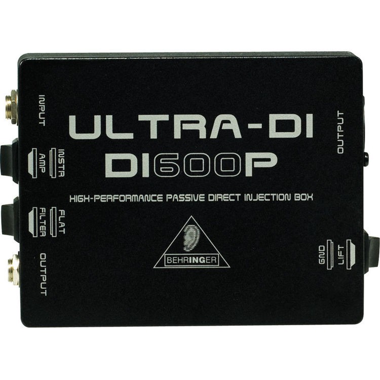 新麗聲樂器】Behringer DI600P DI Box 訊號轉換器被動式| 蝦皮購物