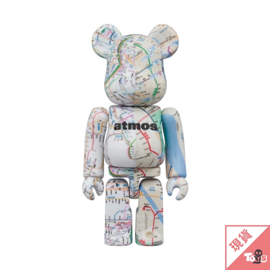 BE@RBRICK 庫柏力克熊 atmos SUBWAY 100％ & 400％