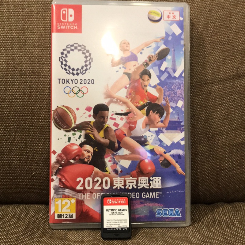 switch 2020東京奧運繁體中文版 二手