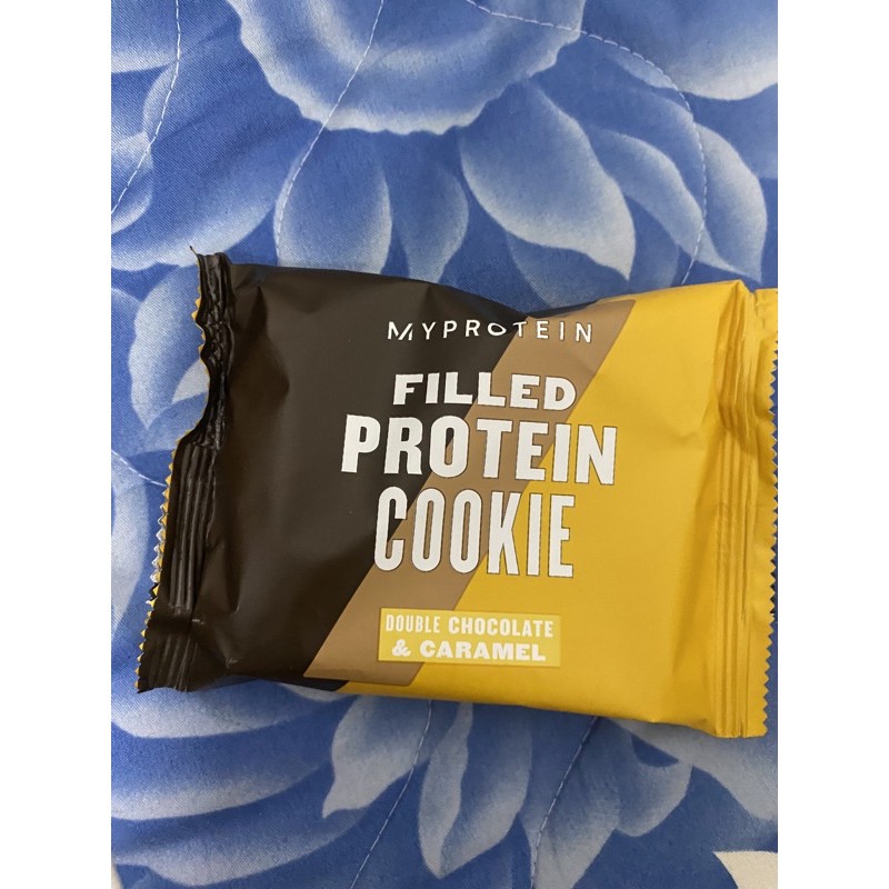 myprotein高蛋白軟心餅乾雙重巧克力焦糖