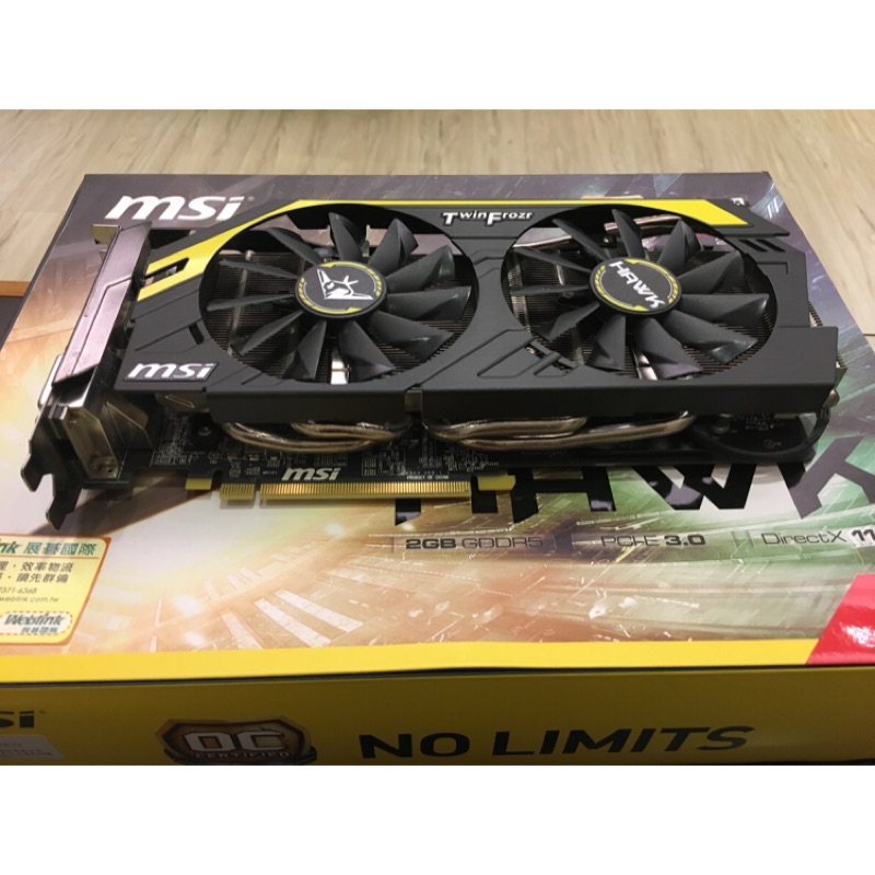 R9 270X HAWK 2GD5