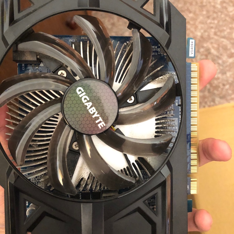 技嘉750ti 功能正常