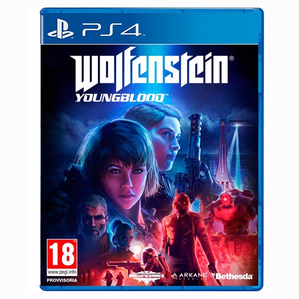 PS4 德軍總部 血氣方剛 / 中文版 【電玩國度】