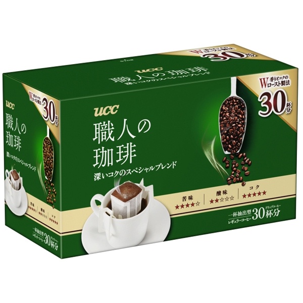 日本🇯🇵UCC 職人咖啡 濾掛式咖啡 7g 30包 日本原裝進口