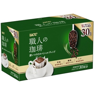 <DxS>日本🇯🇵UCC 職人咖啡 濾掛式咖啡 7g 30包 日本原裝進口
