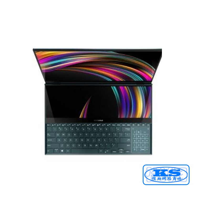 鍵盤膜 適用 華碩 ASUS ZenBook Pro Duo UX581GV UX582 UX582ZW KS優品