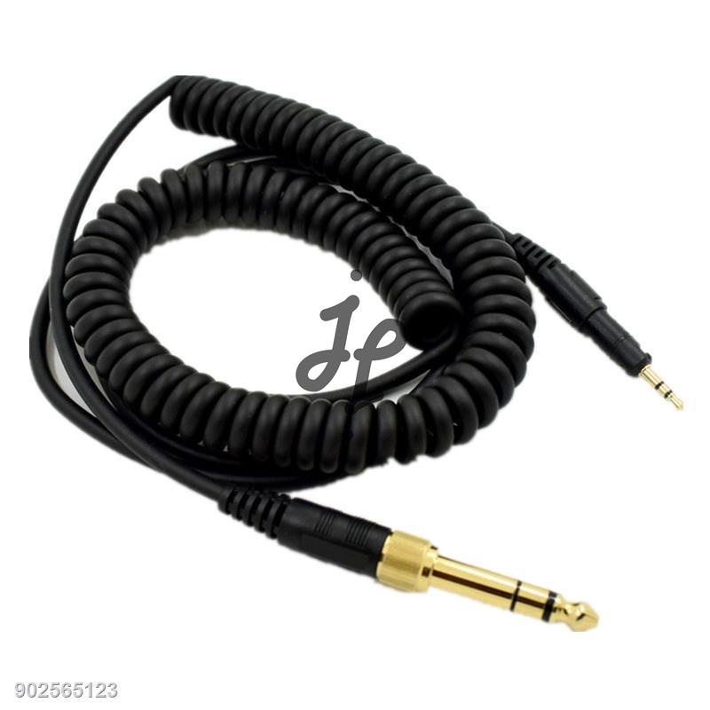 J&amp;J森海塞爾 HD518 598 595 鐵三角ATH-M50X M40X 頭戴式耳機彈簧線 耳機線