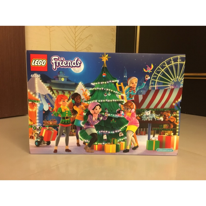 【LETO小舖】樂高 LEGO 41382 Friends 聖誕驚喜倒數月曆 全新未拆 現貨