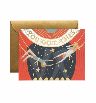 RIFLE PAPER Blank Card/ You Got This eslite誠品