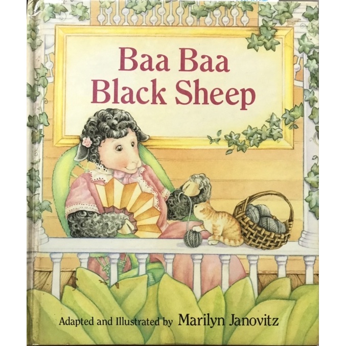 (二手故事書)Baa Baa Black Sheep 英文故事書 英文童書 繪本 童話書 兒童讀物 英文讀物@雜西呱