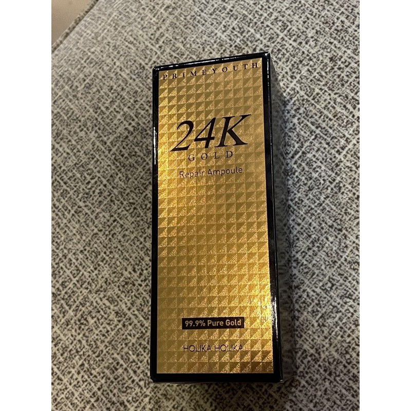 韓國 Holika .PRIME YOUTH 24K GOLD 黃金24K精華液