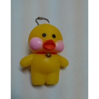 黃色可愛小鴨吊飾鑰匙圈