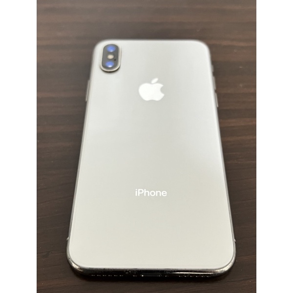 apple iPhone X 64G 銀 二手 免運