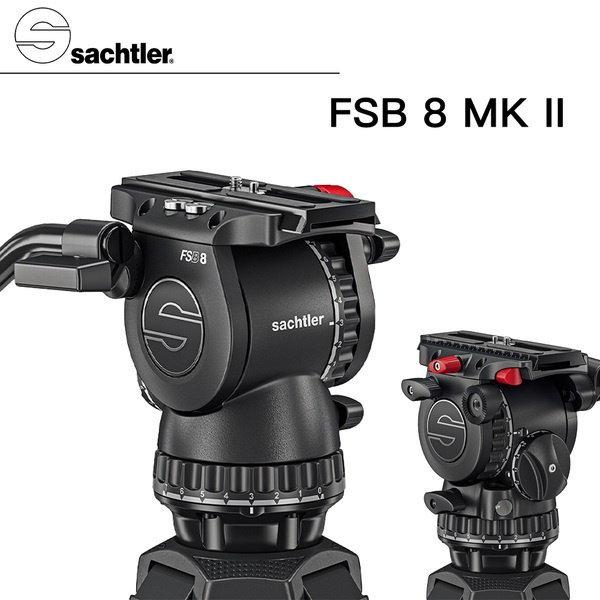 Sachtler 沙雀 FSB 8 MarkII 德國油壓攝錄影雲台 正成公司貨 大三叉專用 飛羽攝錄影