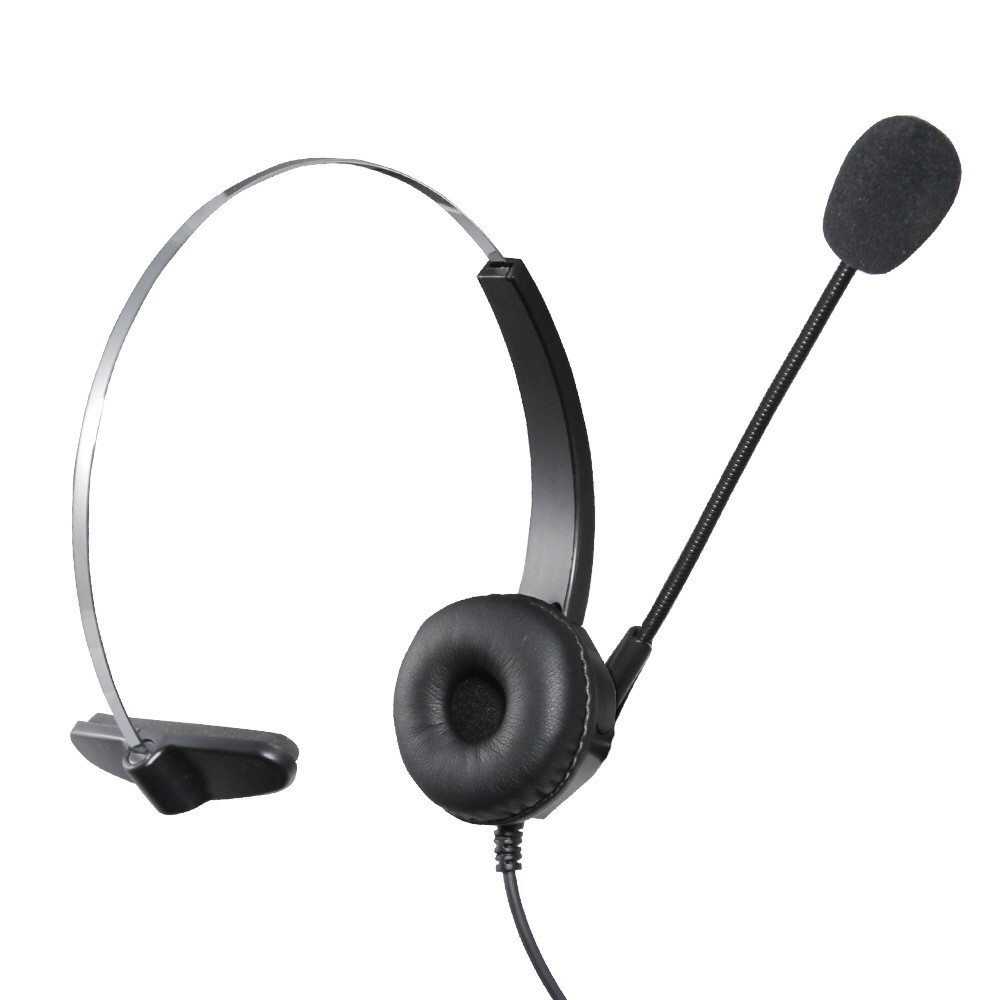 電話耳機麥克風 phone headset 支援FANVIL電話 AVAYA耳機 YEALINK電話 安立達總機可用