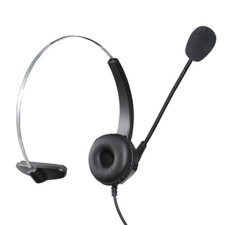 Polycom 寶利通 有耳機孔 AltiGen IP Phone 電話機專用 頭戴式電話耳麥 單耳、雙耳耳機