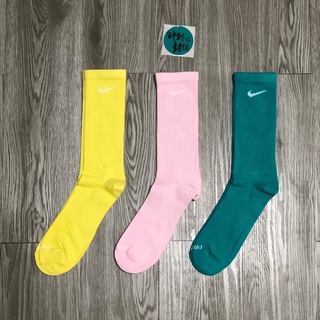 NIKE EVERYDAY PLUS LIGHTWEIGHT CREW DRI-FIT 厚底運動長襪DC7537-901