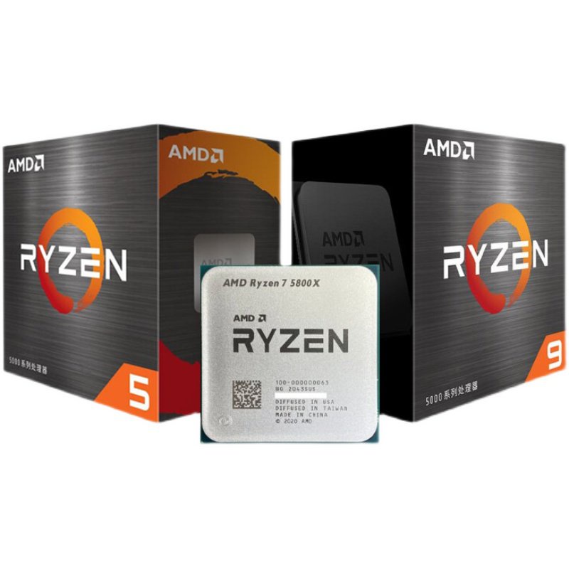 新品現貨原裝cpu Amd 全新r5 5600x R7 5800x R9 5900x 5950x Cpu 等品盒 蝦皮購物