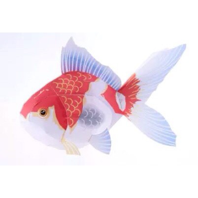 寵愛一生 紙紮金魚 黑紅兩色 化給親人與寵物皆可用 紙紮動物 紙紮寵物 祭祀 祭拜 臨終用品 紙紮用品 毛小孩