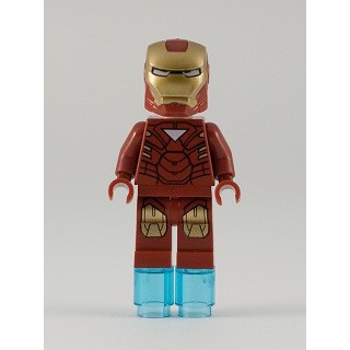樂高人偶王 LEGO 超級英雄系列#6867 sh015 鋼鐵人 馬克